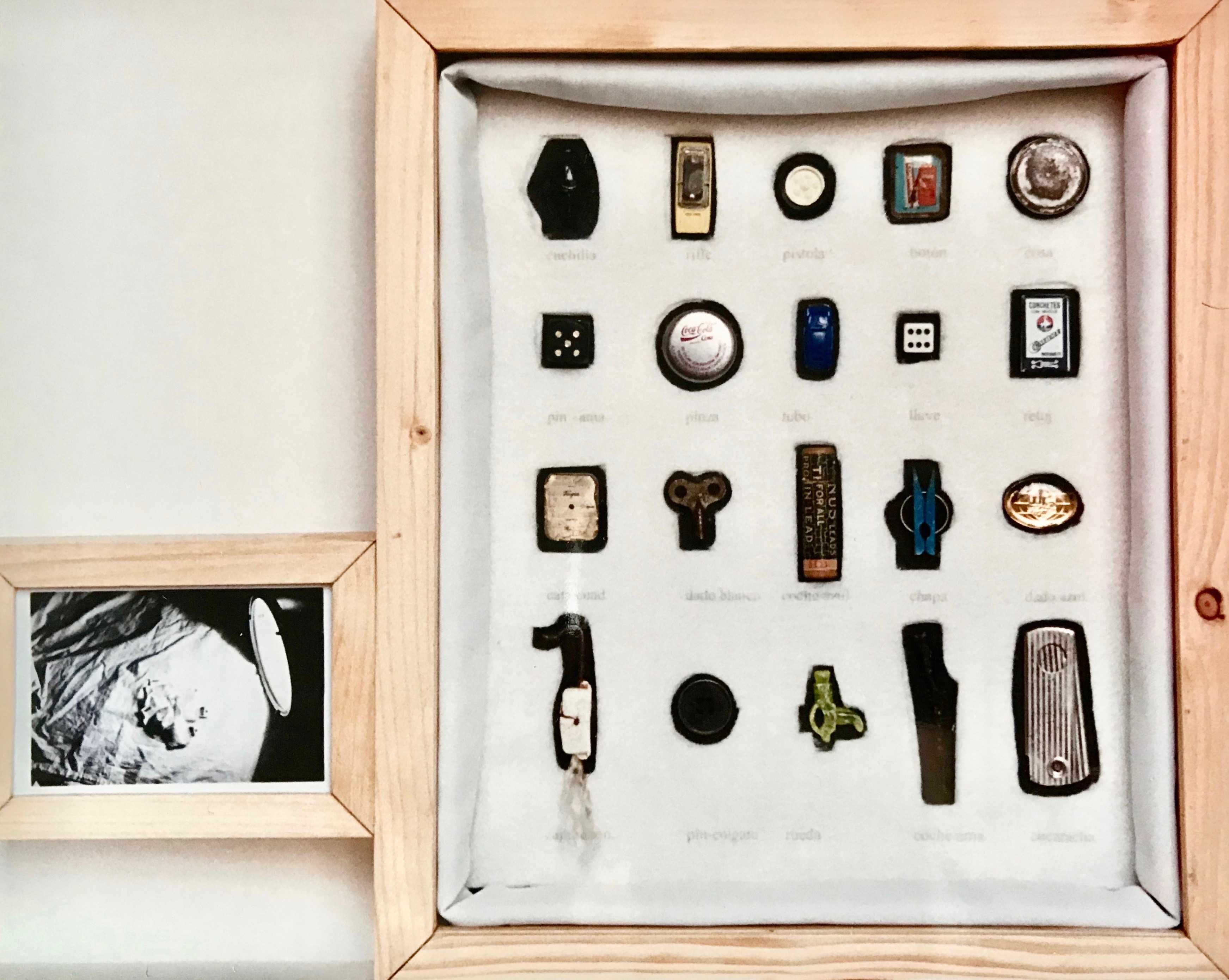 Ficciones,El lugar de los objetos,El lugar de los objetos: Ficciones,Montero &amp; Pisuerga