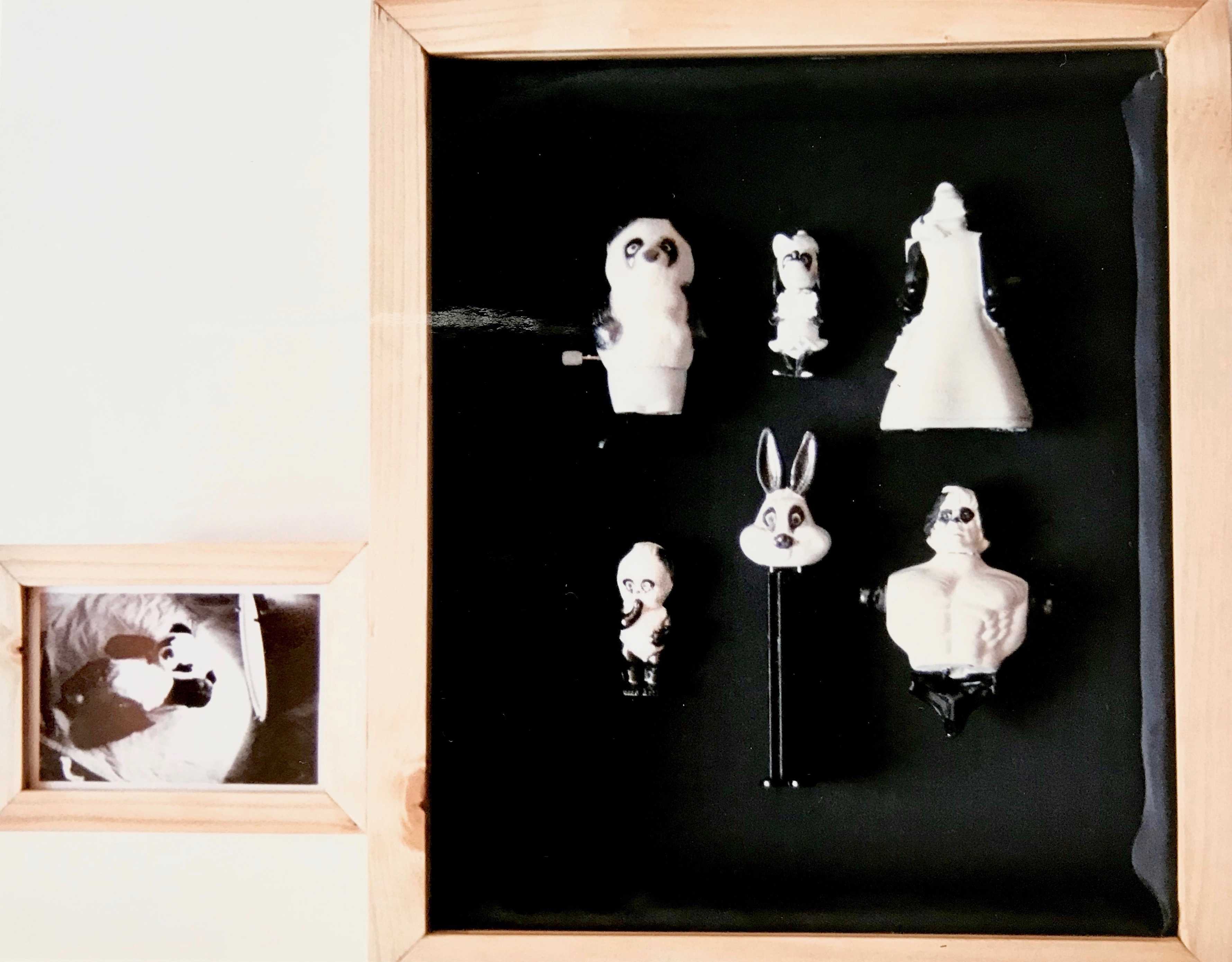 Ficciones,El lugar de los objetos,El lugar de los objetos: Ficciones,Montero &amp; Pisuerga